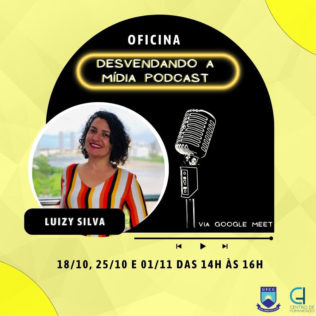 Oficina Desvendando a Mídia Podcast