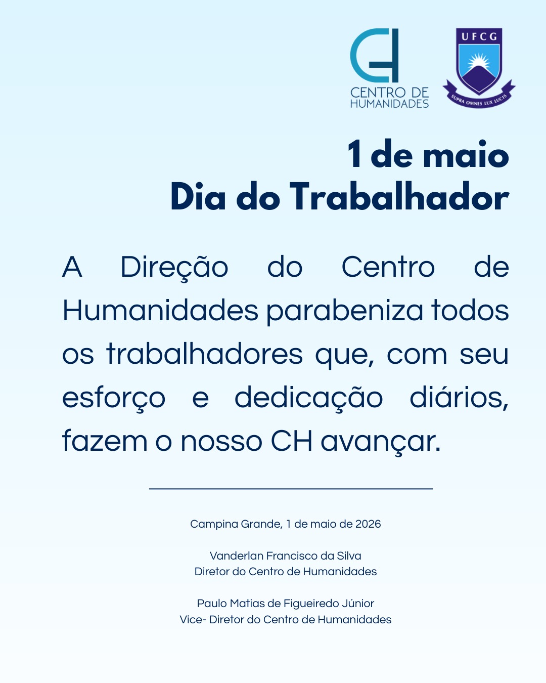Dia do Trabalhador