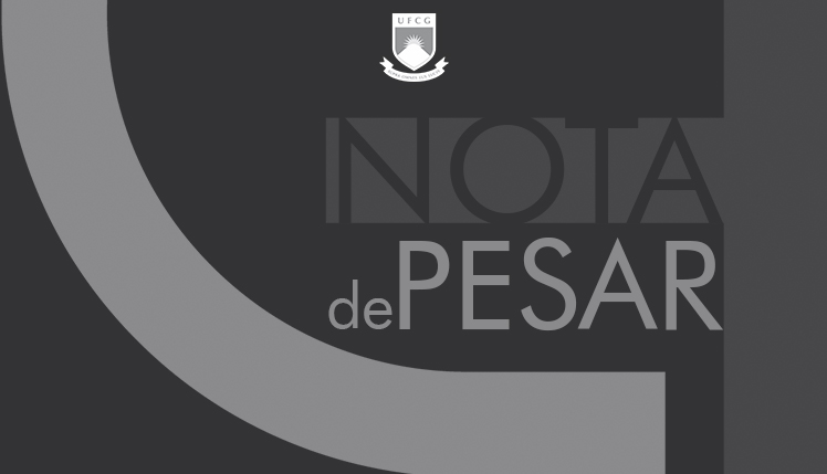 Nota de Pesar - Agassiz Almeida